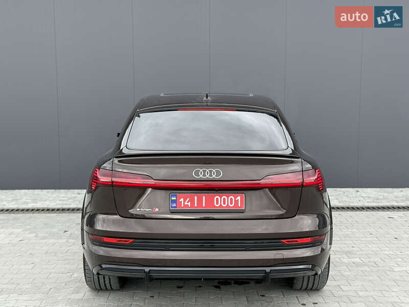 Позашляховик / Кросовер Audi e-tron S Sportback 2021 в Тернополі