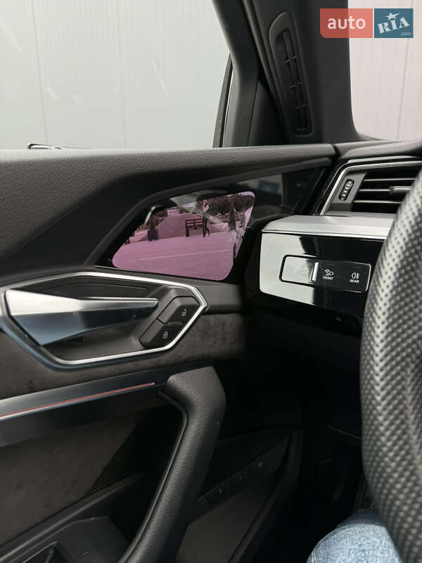 Позашляховик / Кросовер Audi e-tron S Sportback 2021 в Тернополі
