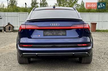 Позашляховик / Кросовер Audi e-tron S Sportback 2021 в 