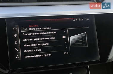 Позашляховик / Кросовер Audi e-tron S Sportback 2022 в 