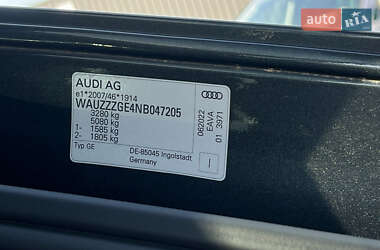 Позашляховик / Кросовер Audi e-tron S Sportback 2022 в 