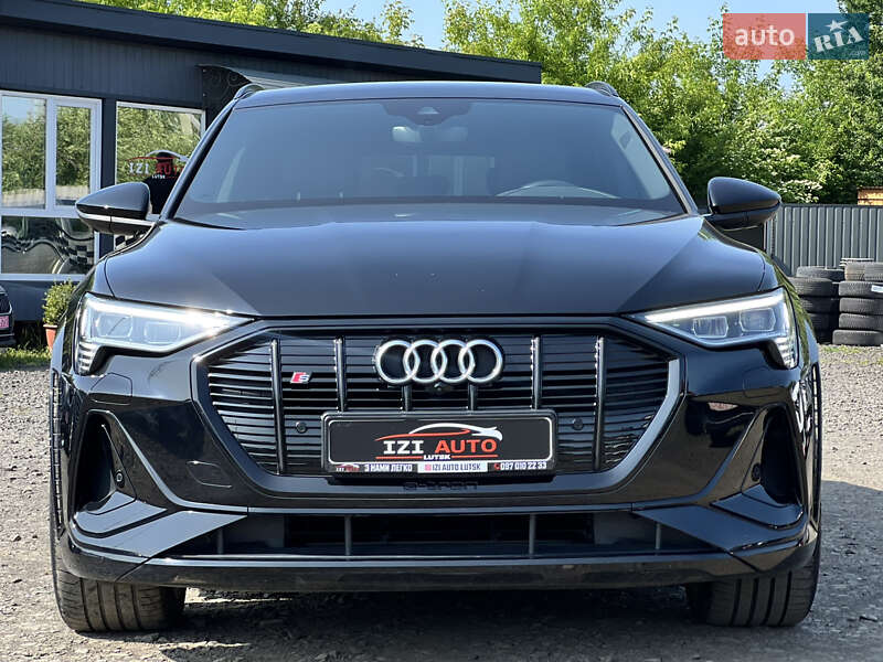 Позашляховик / Кросовер Audi e-tron S Sportback 2021 в Луцьку