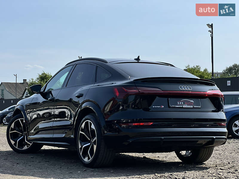 Позашляховик / Кросовер Audi e-tron S Sportback 2021 в Луцьку