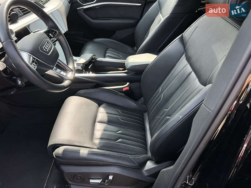 Позашляховик / Кросовер Audi e-tron S Sportback 2021 в Луцьку