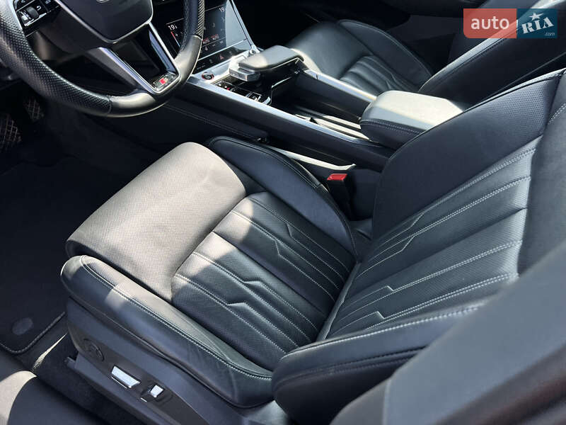 Позашляховик / Кросовер Audi e-tron S Sportback 2021 в Луцьку