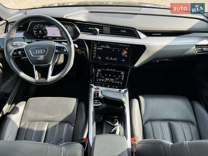 Позашляховик / Кросовер Audi e-tron S Sportback 2021 в Луцьку