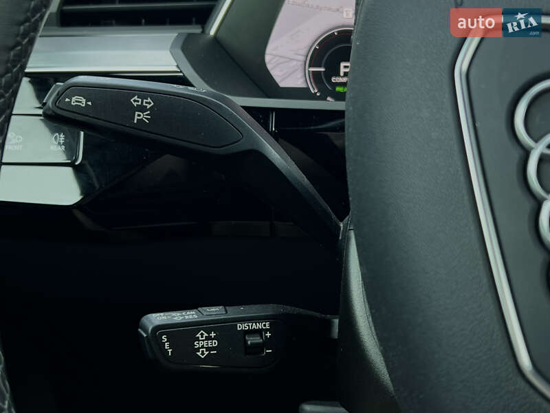 Позашляховик / Кросовер Audi e-tron S Sportback 2021 в Луцьку