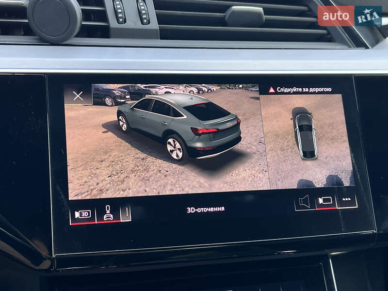 Позашляховик / Кросовер Audi e-tron S Sportback 2021 в Луцьку