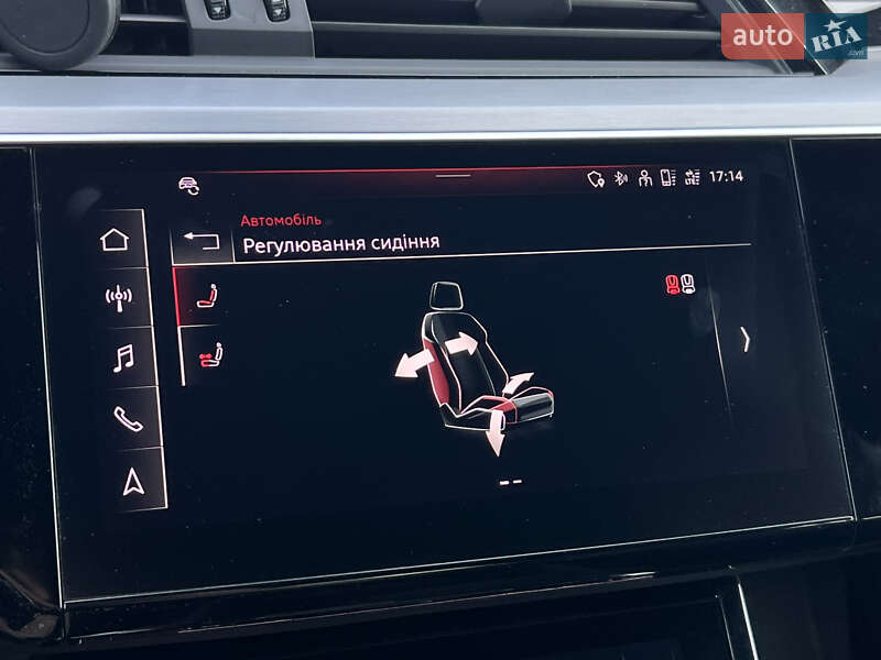 Позашляховик / Кросовер Audi e-tron S Sportback 2021 в Луцьку