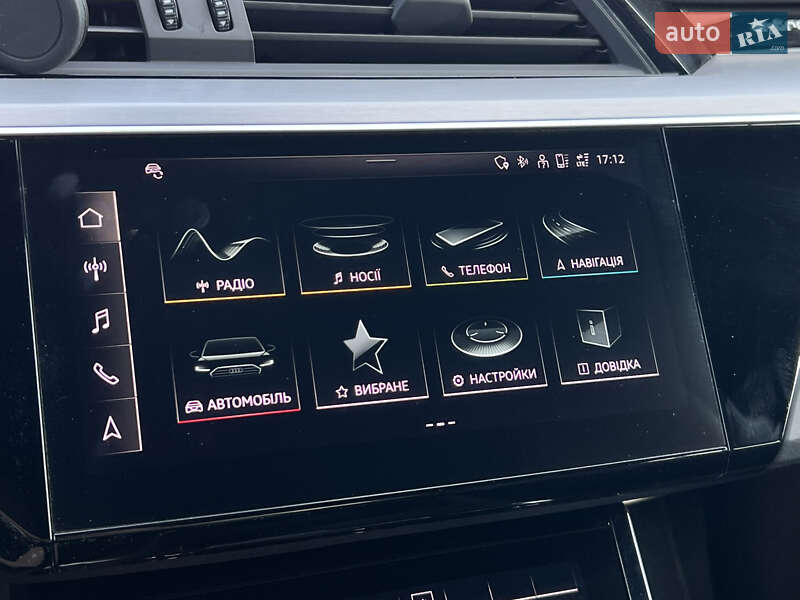 Позашляховик / Кросовер Audi e-tron S Sportback 2021 в Луцьку