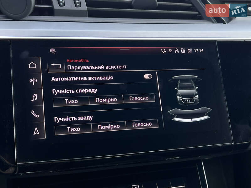 Позашляховик / Кросовер Audi e-tron S Sportback 2021 в Луцьку