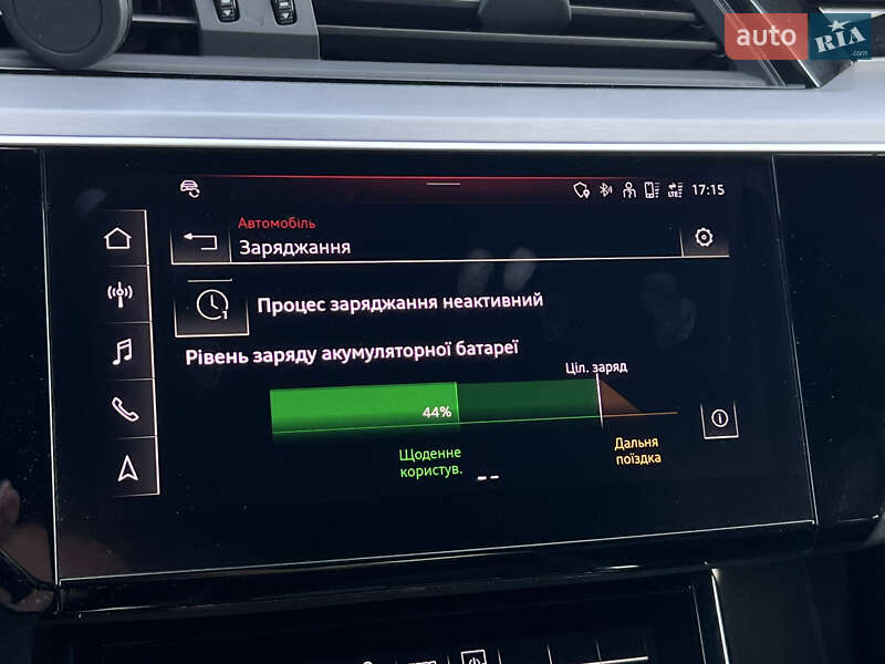 Позашляховик / Кросовер Audi e-tron S Sportback 2021 в Луцьку