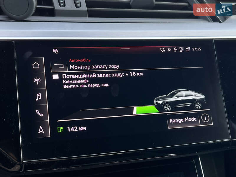 Позашляховик / Кросовер Audi e-tron S Sportback 2021 в Луцьку
