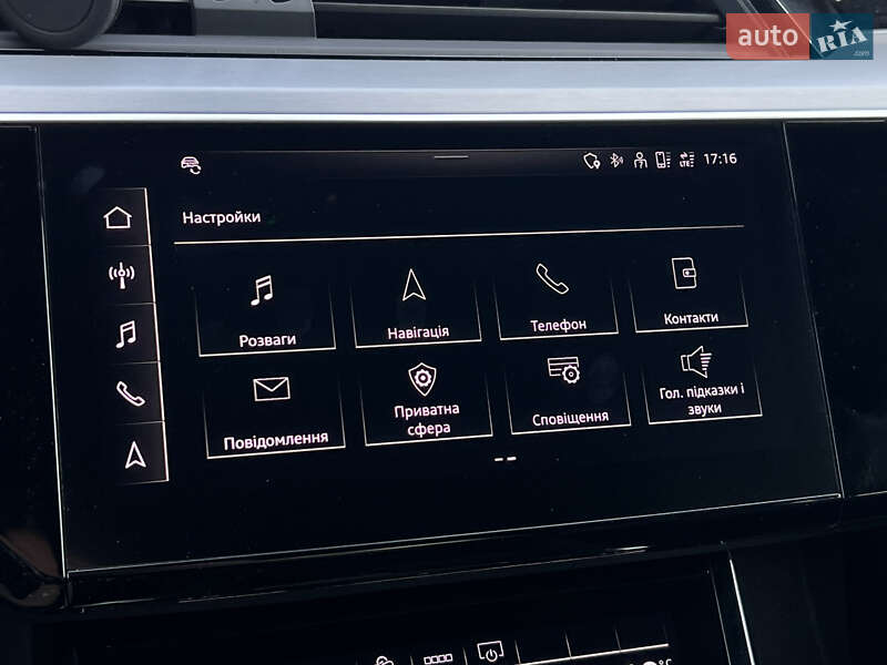 Позашляховик / Кросовер Audi e-tron S Sportback 2021 в Луцьку