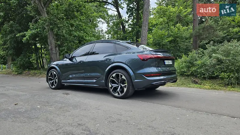 Audi e-tron S Sportback
