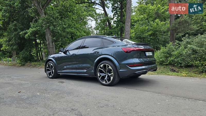 Внедорожник / Кроссовер Audi e-tron S Sportback 2022 в Киеве