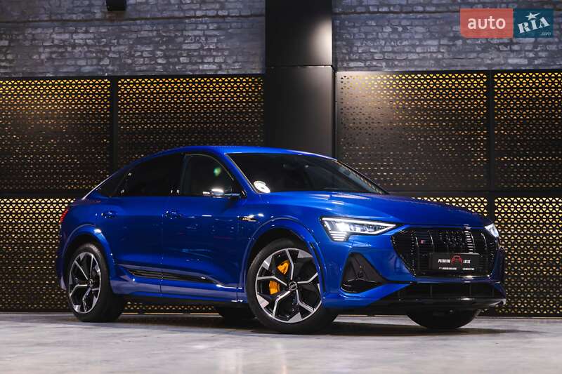 Audi e-tron S Sportback 2021 Audi e-tron S Sportback 2021