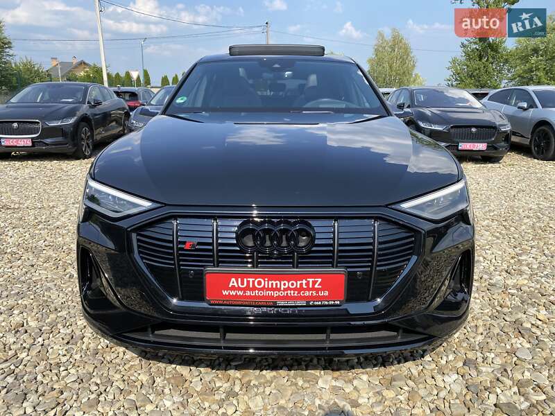 Внедорожник / Кроссовер Audi e-tron S Sportback 2022 в Львове