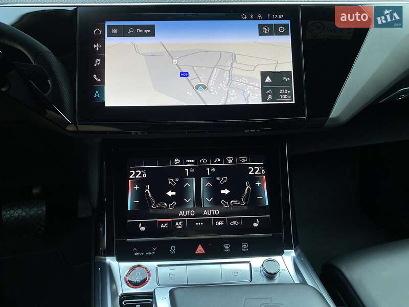 Внедорожник / Кроссовер Audi e-tron S Sportback 2022 в Львове