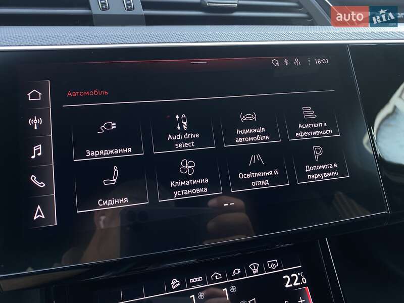 Внедорожник / Кроссовер Audi e-tron S Sportback 2022 в Львове