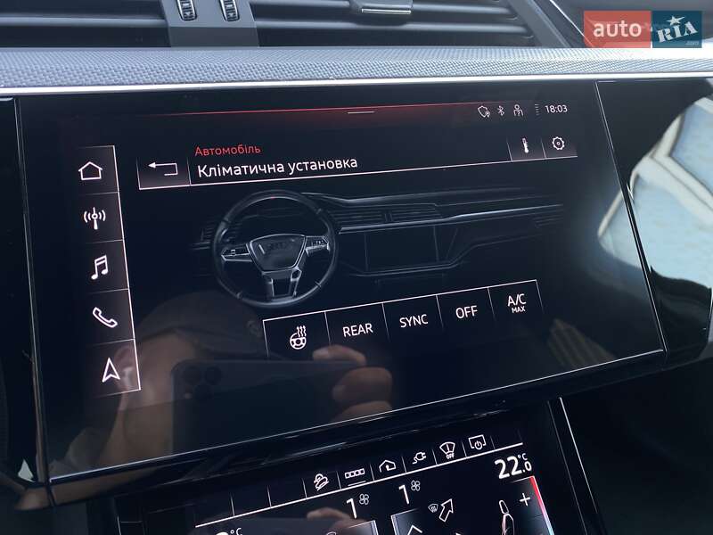 Внедорожник / Кроссовер Audi e-tron S Sportback 2022 в Львове