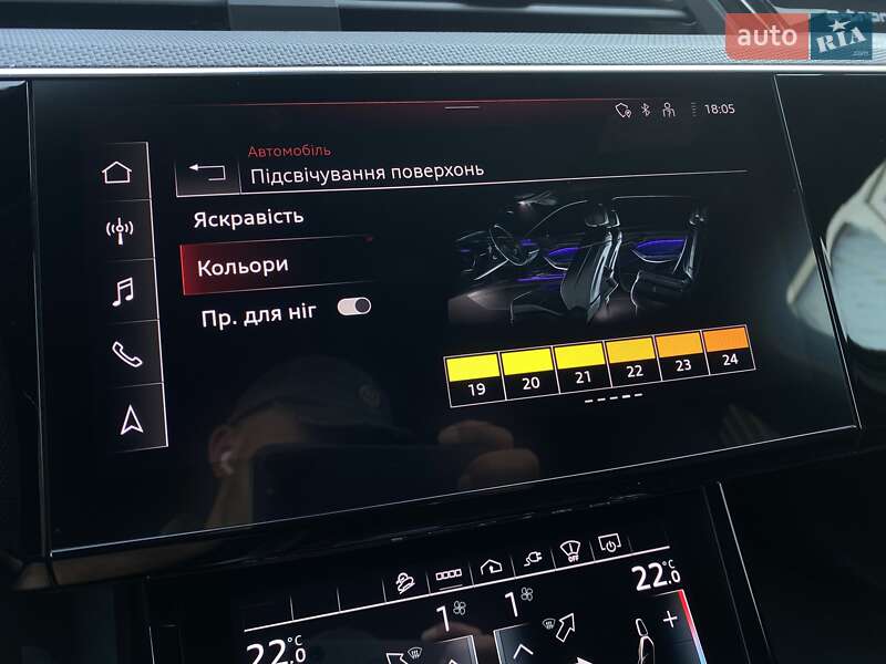 Внедорожник / Кроссовер Audi e-tron S Sportback 2022 в Львове