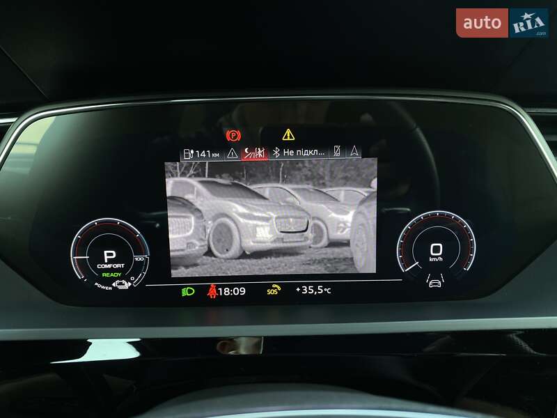 Внедорожник / Кроссовер Audi e-tron S Sportback 2022 в Львове