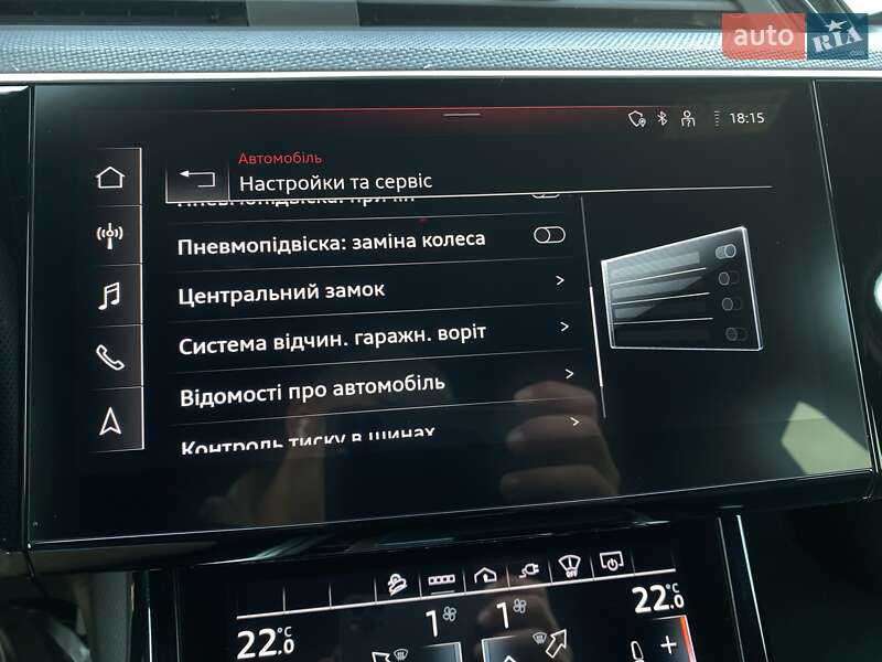 Внедорожник / Кроссовер Audi e-tron S Sportback 2022 в Львове