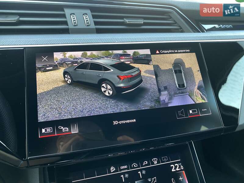 Внедорожник / Кроссовер Audi e-tron S Sportback 2022 в Львове