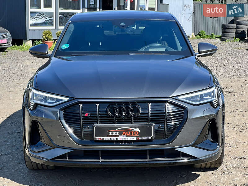 Внедорожник / Кроссовер Audi e-tron S Sportback 2022 в Луцке
