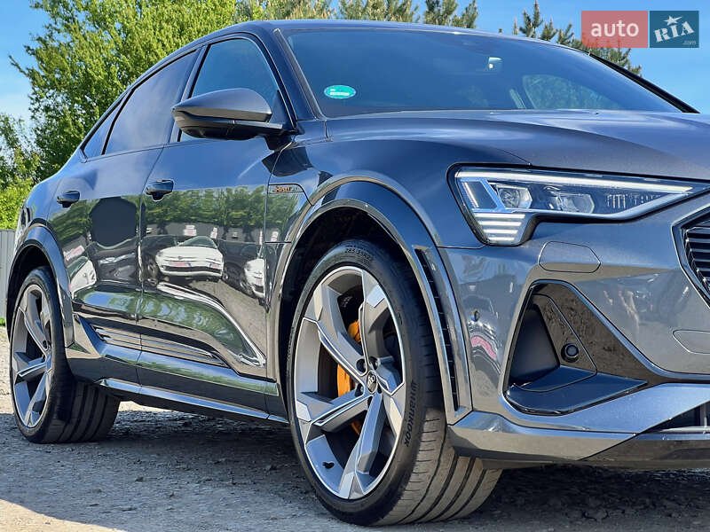 Внедорожник / Кроссовер Audi e-tron S Sportback 2022 в Луцке