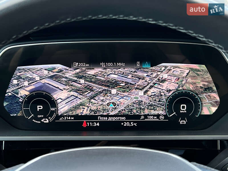 Внедорожник / Кроссовер Audi e-tron S Sportback 2022 в Луцке