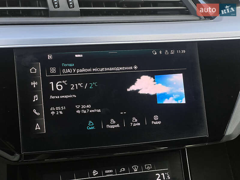 Внедорожник / Кроссовер Audi e-tron S Sportback 2022 в Луцке