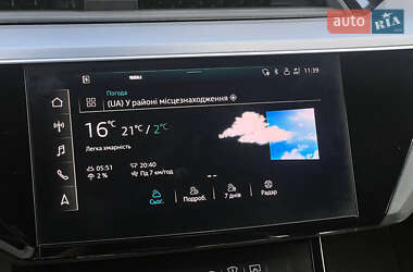 Внедорожник / Кроссовер Audi e-tron S Sportback 2022 в 