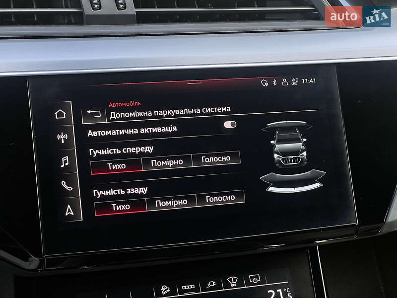 Внедорожник / Кроссовер Audi e-tron S Sportback 2022 в Луцке
