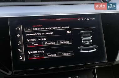 Внедорожник / Кроссовер Audi e-tron S Sportback 2022 в 