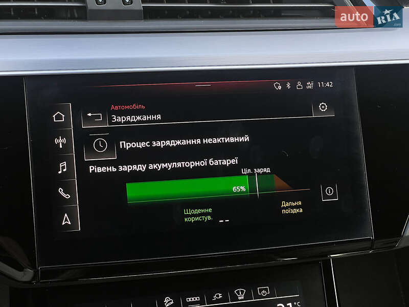 Внедорожник / Кроссовер Audi e-tron S Sportback 2022 в Луцке