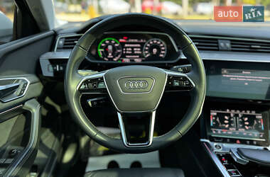 Внедорожник / Кроссовер Audi e-tron S Sportback 2022 в 