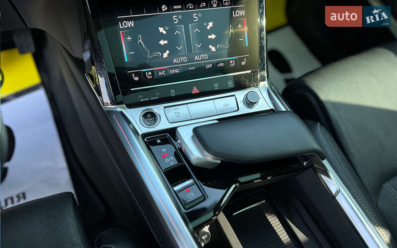 Позашляховик / Кросовер Audi e-tron S Sportback 2022 в Львові