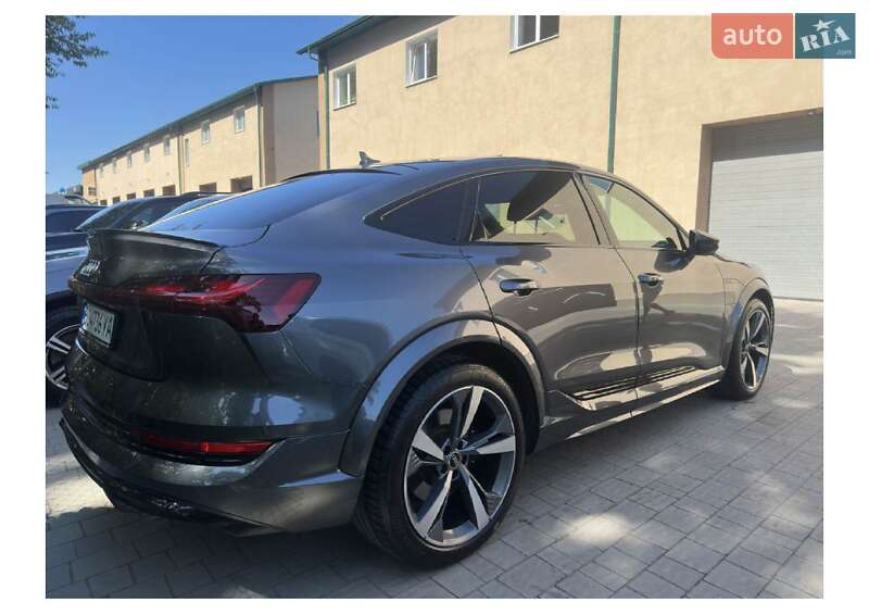 Внедорожник / Кроссовер Audi e-tron S Sportback 2022 в Тернополе