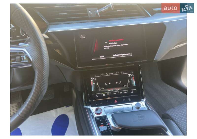 Внедорожник / Кроссовер Audi e-tron S Sportback 2022 в Тернополе