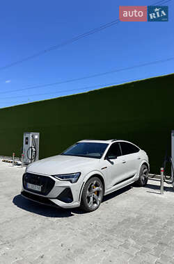 Внедорожник / Кроссовер Audi e-tron S Sportback 2021 в Киеве