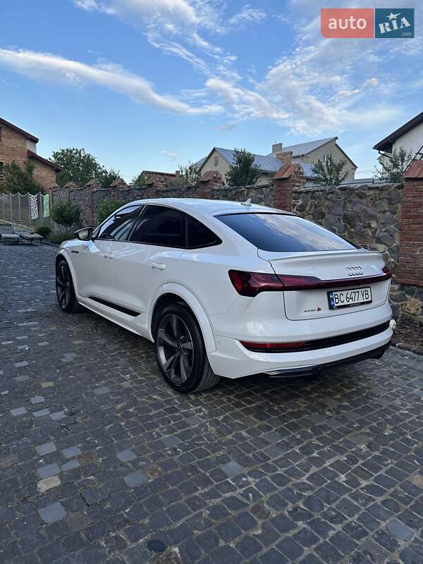 Позашляховик / Кросовер Audi e-tron S Sportback 2021 в Львові