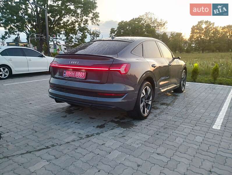 Внедорожник / Кроссовер Audi e-tron S Sportback 2021 в Радехове