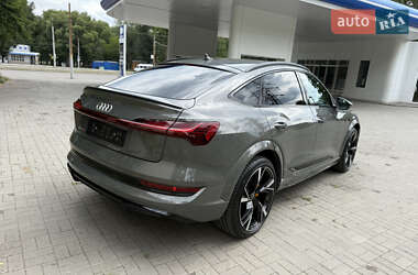 Внедорожник / Кроссовер Audi e-tron S Sportback 2022 в 
