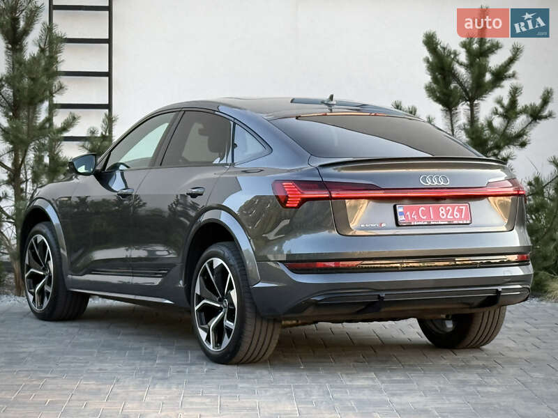 Внедорожник / Кроссовер Audi e-tron S Sportback 2022 в Луцке
