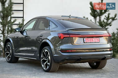 Внедорожник / Кроссовер Audi e-tron S Sportback 2022 в 