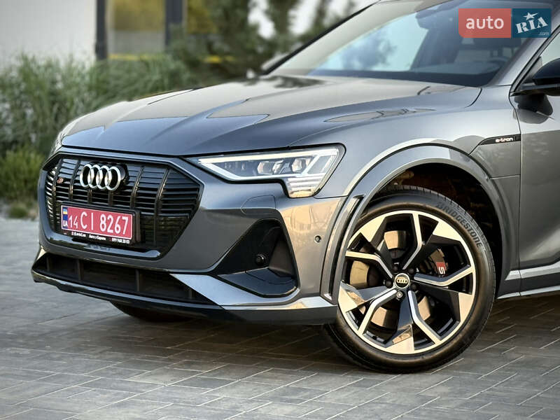 Внедорожник / Кроссовер Audi e-tron S Sportback 2022 в Луцке