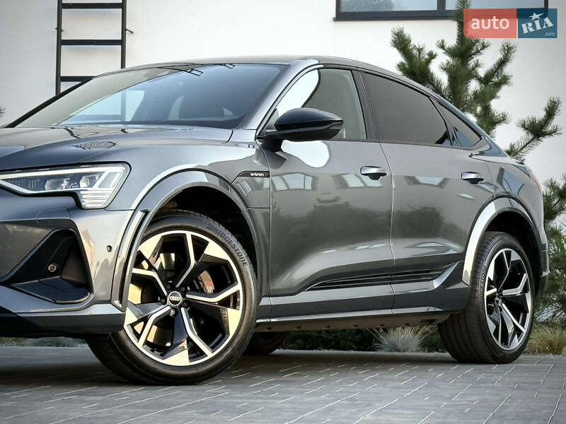 Внедорожник / Кроссовер Audi e-tron S Sportback 2022 в Луцке