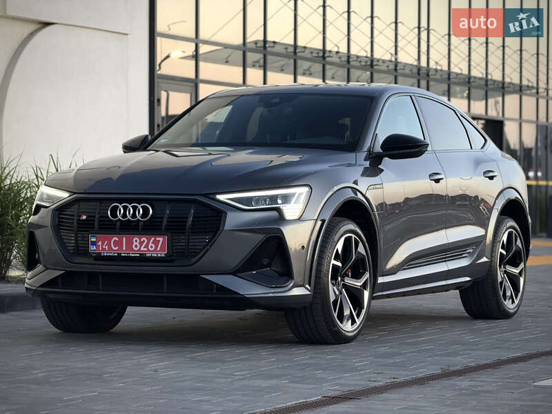 Внедорожник / Кроссовер Audi e-tron S Sportback 2022 в Луцке